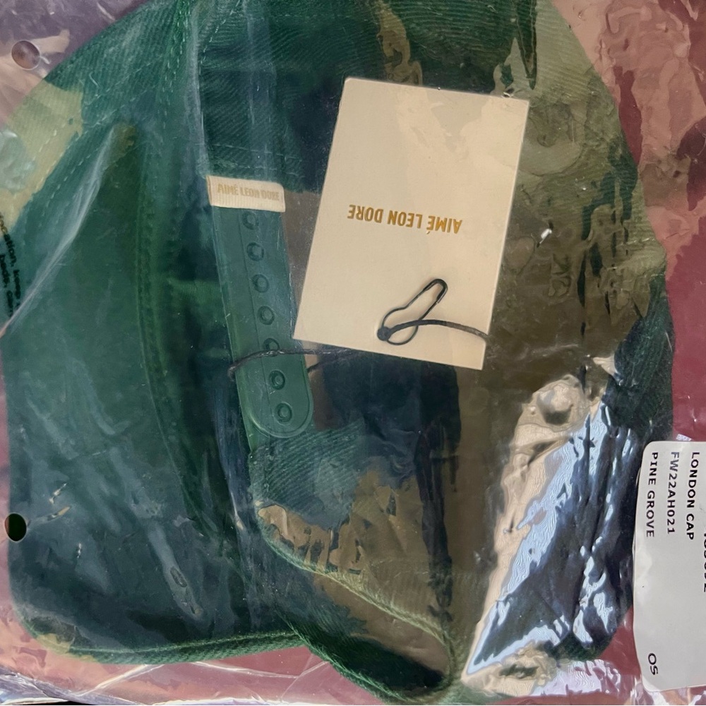 Aime Leon Dore Green Cap - Picture 3 of 5